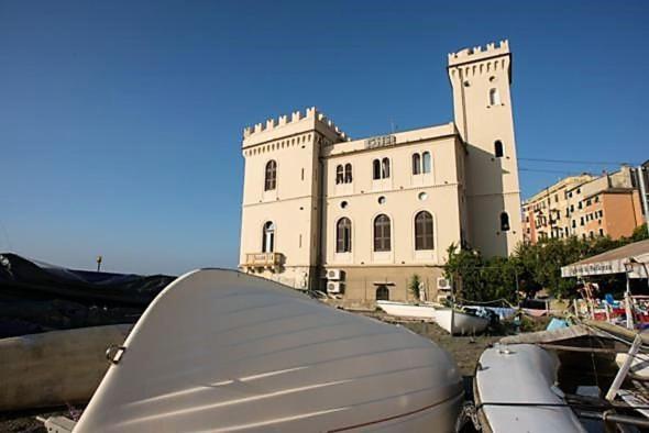 Hotel Castello Miramare Genua Exterior foto